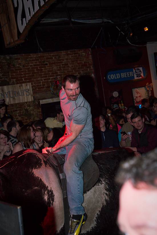 NYE 2014 - Johnny Utah's