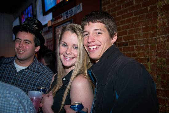 NYE 2014 - Johnny Utah's