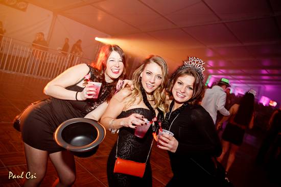 New Year's Eve at The Piazza!