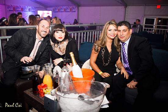 New Year's Eve at The Piazza!