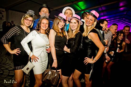 New Year's Eve at The Piazza!