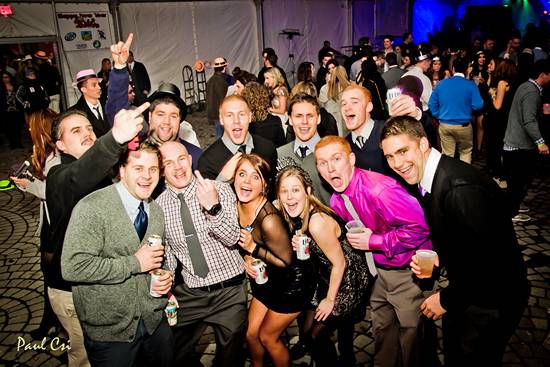 New Year's Eve at The Piazza!