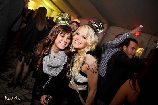 New Year's Eve at The Piazza!