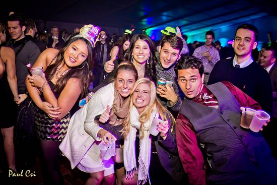 New Year's Eve at The Piazza!