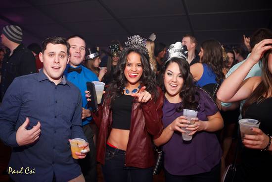 New Year's Eve at The Piazza!