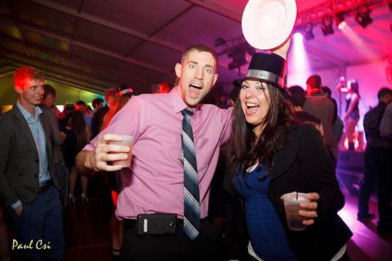 New Year's Eve at The Piazza!