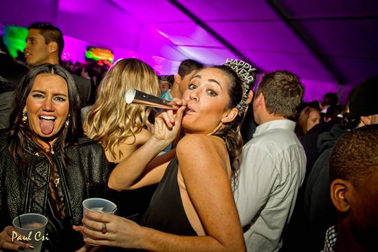 New Year's Eve at The Piazza!