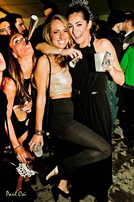 New Year's Eve at The Piazza!