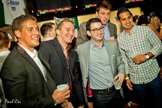 New Year's Eve at The Piazza!