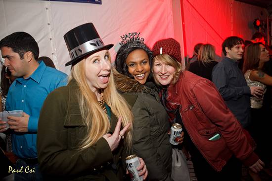 New Year's Eve at The Piazza!