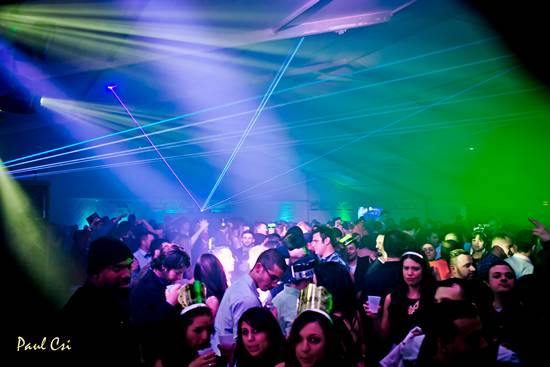 New Year's Eve at The Piazza!