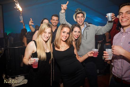 New Year's Eve at The Piazza!