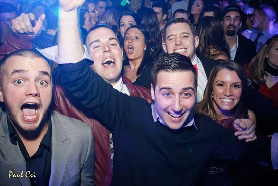 New Year's Eve at The Piazza!