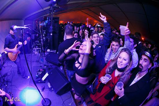 New Year's Eve at The Piazza!