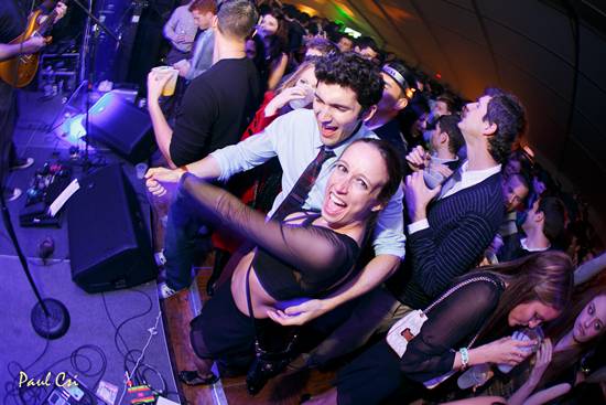 New Year's Eve at The Piazza!