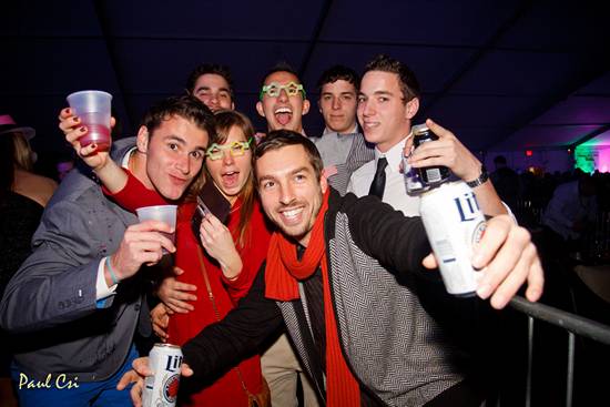 New Year's Eve at The Piazza!