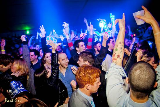 New Year's Eve at The Piazza!