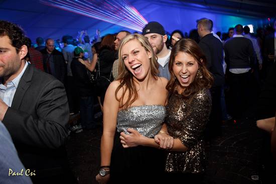 New Year's Eve at The Piazza!