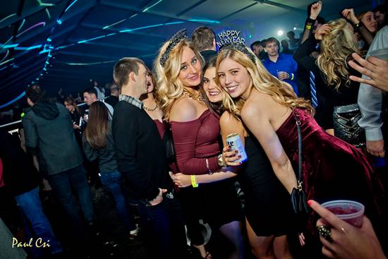 New Year's Eve at The Piazza!