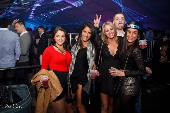 New Year's Eve at The Piazza!