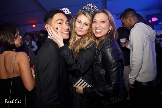 New Year's Eve at The Piazza!