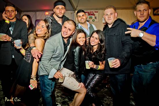 New Year's Eve at The Piazza!