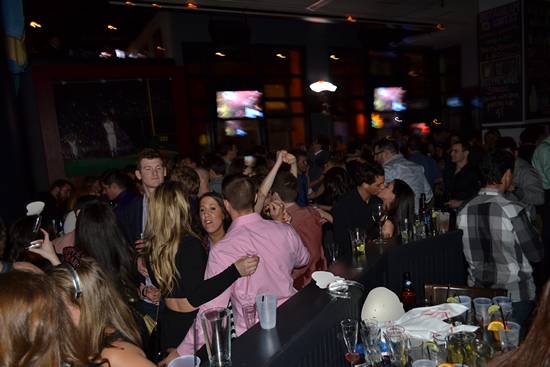 NYE 2014 - Field House