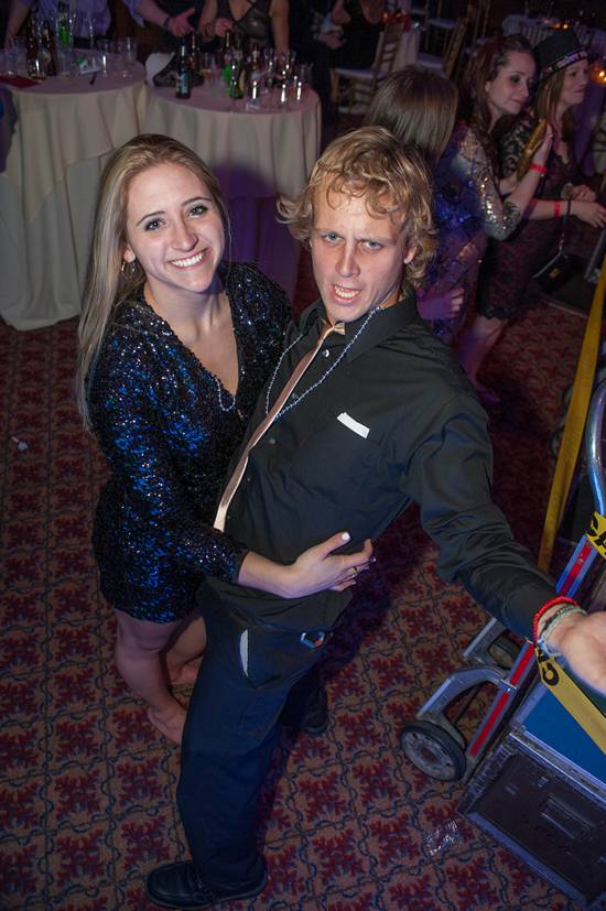 NYE 2014 - The Crystal Tea Room (Gallery A)