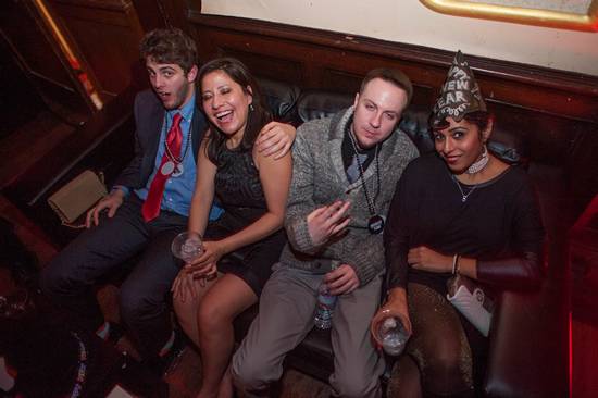 NYE 2014 - The Crystal Tea Room (Gallery A)