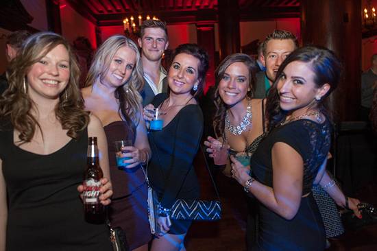 NYE 2014 - The Crystal Tea Room (Gallery A)