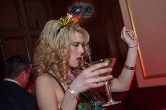 NYE 2014 - The Crystal Tea Room (Gallery A)