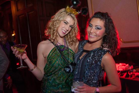 NYE 2014 - The Crystal Tea Room (Gallery A)