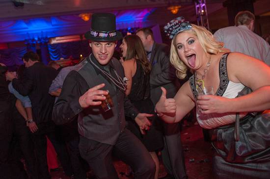NYE 2014 - The Crystal Tea Room (Gallery A)