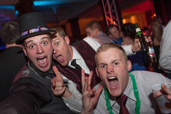 NYE 2014 - The Crystal Tea Room (Gallery A)