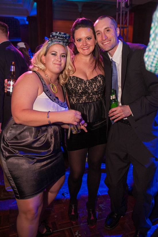 NYE 2014 - The Crystal Tea Room (Gallery A)