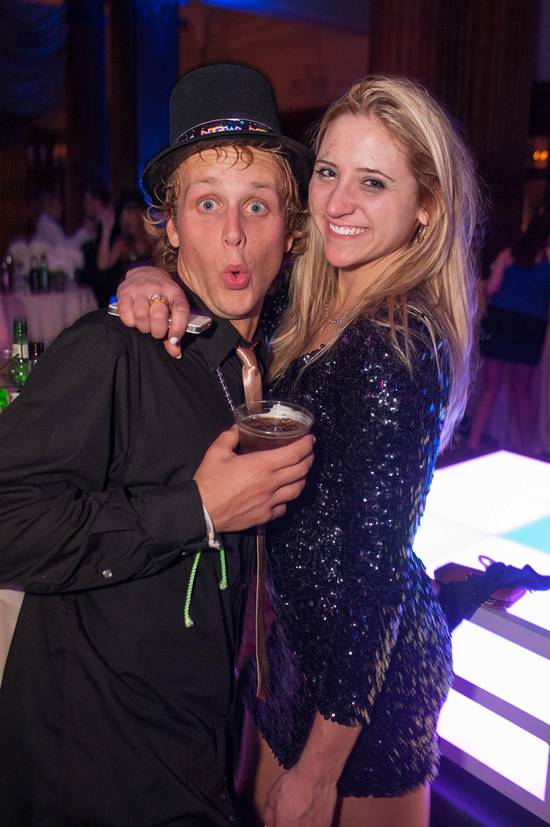 NYE 2014 - The Crystal Tea Room (Gallery A)