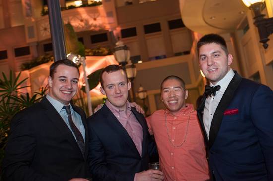 NYE 2014 - The Crystal Tea Room (Gallery A)