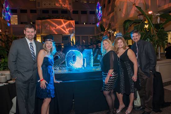 NYE 2014 - The Crystal Tea Room (Gallery A)