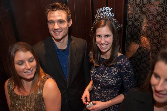 NYE 2014 - The Crystal Tea Room (Gallery A)
