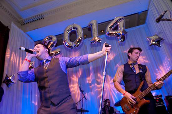 NYE 2014 - The Crystal Tea Room (Gallery A)