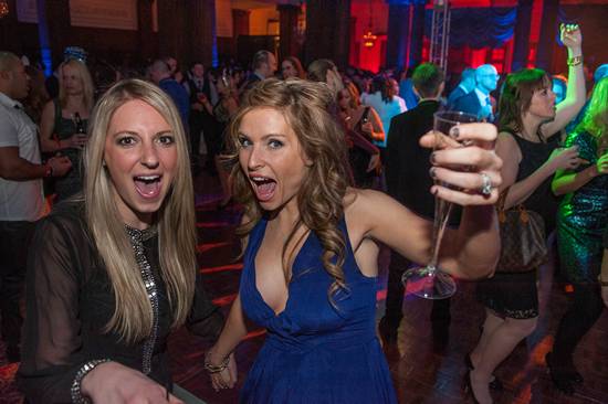 NYE 2014 - The Crystal Tea Room (Gallery A)