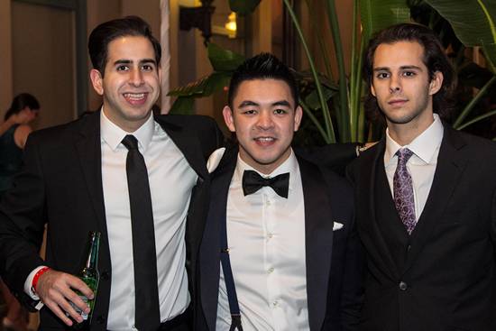 NYE 2014 - The Crystal Tea Room (Gallery B)