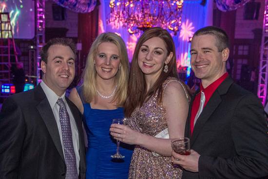 NYE 2014 - The Crystal Tea Room (Gallery B)