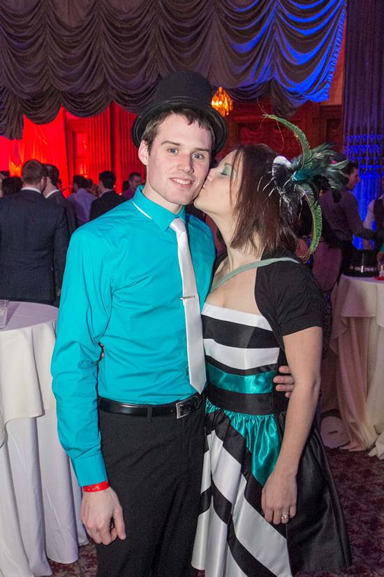 NYE 2014 - The Crystal Tea Room (Gallery B)