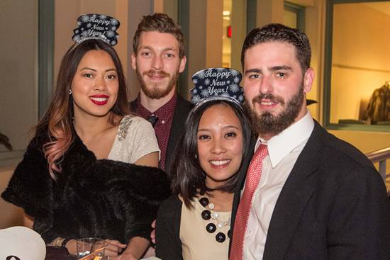 NYE 2014 - The Crystal Tea Room (Gallery B)