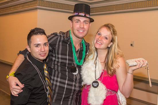 NYE 2014 - The Crystal Tea Room (Gallery B)