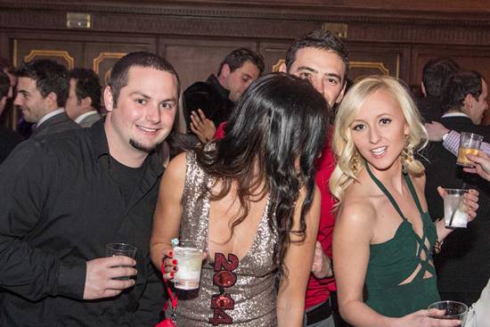 NYE 2014 - The Crystal Tea Room (Gallery B)