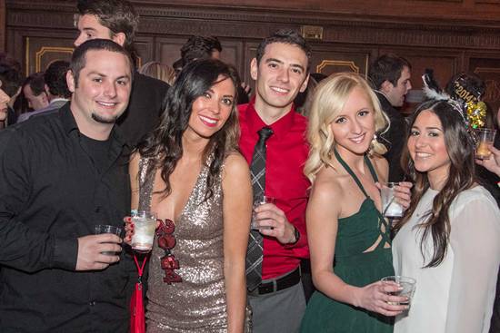 NYE 2014 - The Crystal Tea Room (Gallery B)