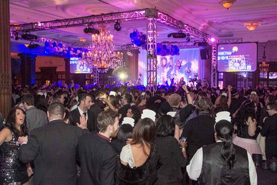 NYE 2014 - The Crystal Tea Room (Gallery B)