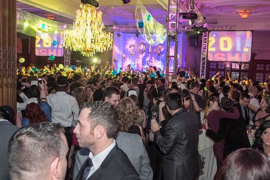 NYE 2014 - The Crystal Tea Room (Gallery B)